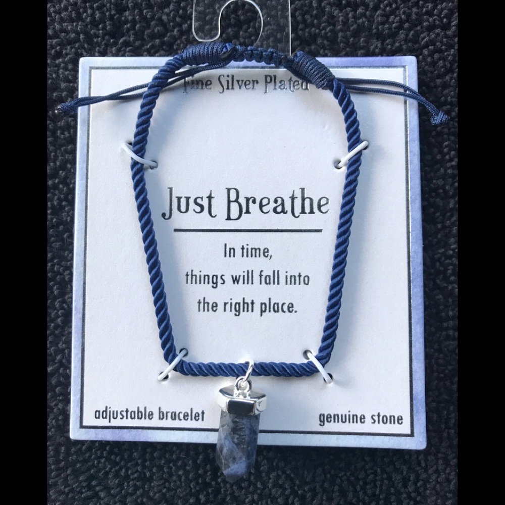 “Just Breathe” Bracelet
